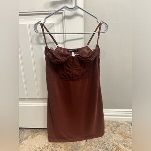 Urban outfitters slip dress NWT!! Large